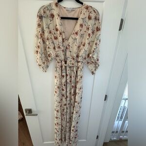 Bohme light weight maxi dress